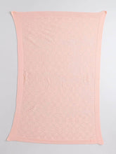 Little Angels Little Angels Baby Blanket Woollen Perfect Nursery Essential with Lace Design Peach Blanket Blanket & Swaddle Blankets, Bows, and Baby Glow 0-1Y / Peach / Baby Wool